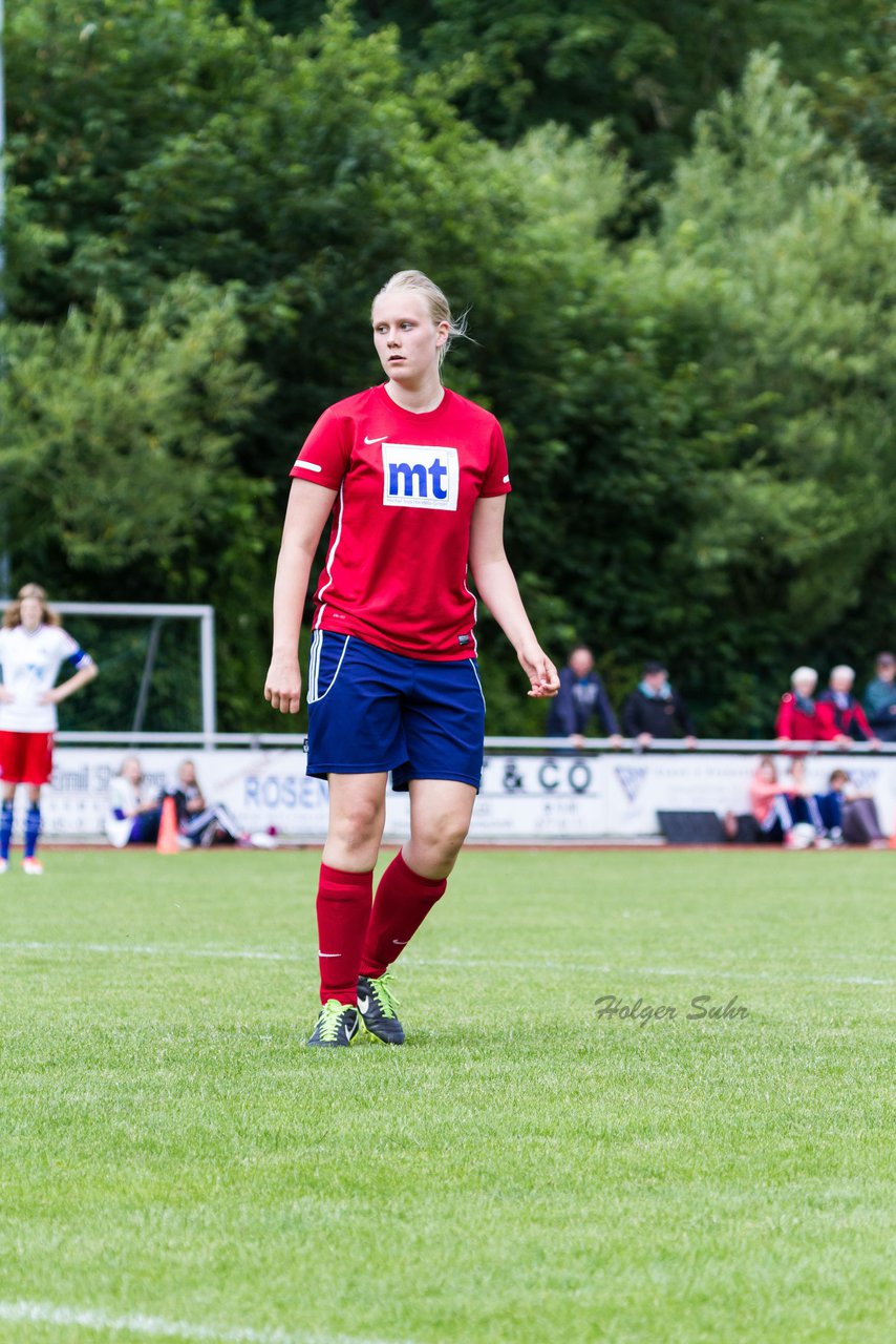 Bild 205 - B-Juniorinnen FFC Oldesloe - Hamburger SV : Ergebnis: 2:8